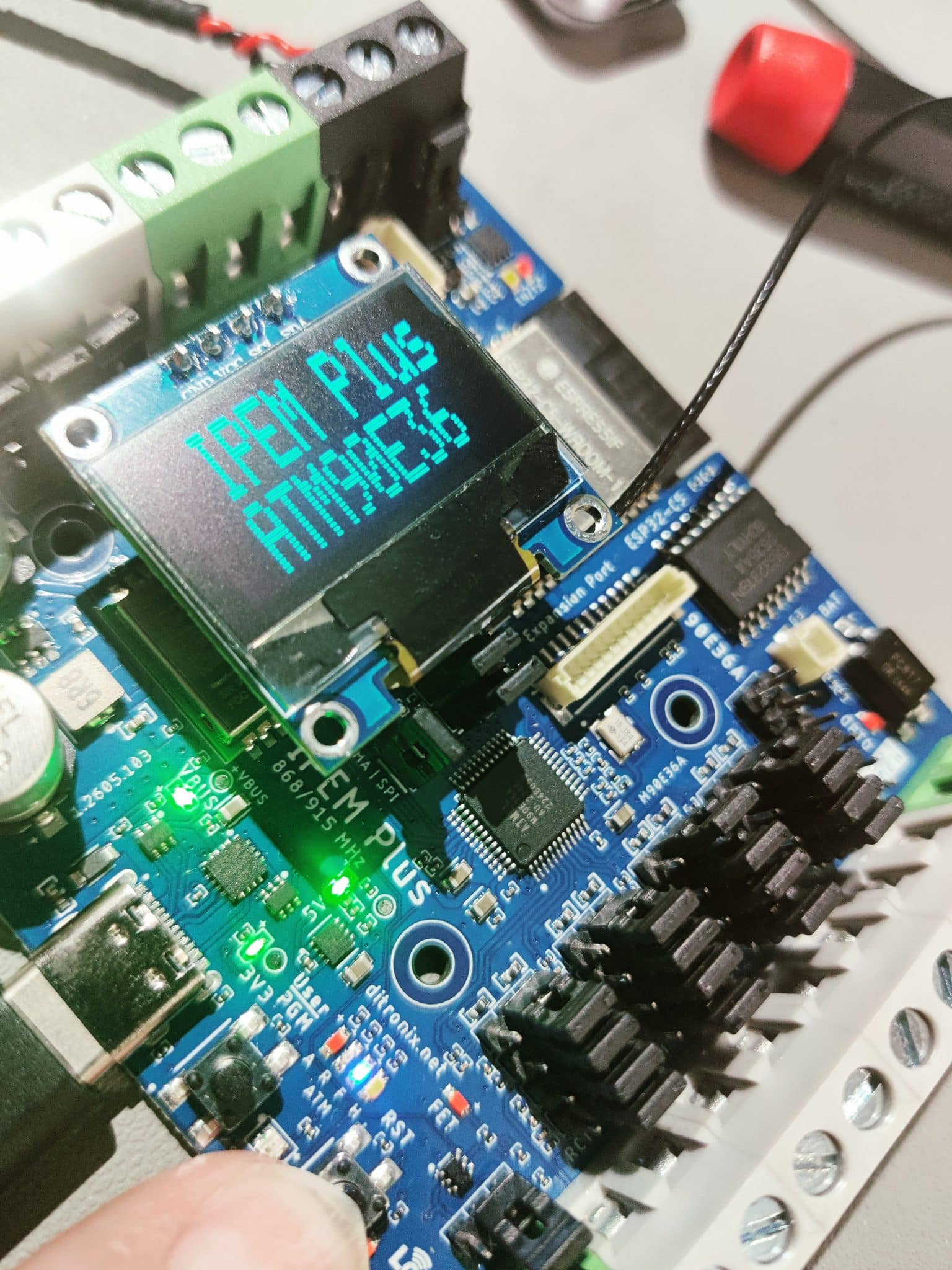 IPEM Plus with OLED Display Fitted