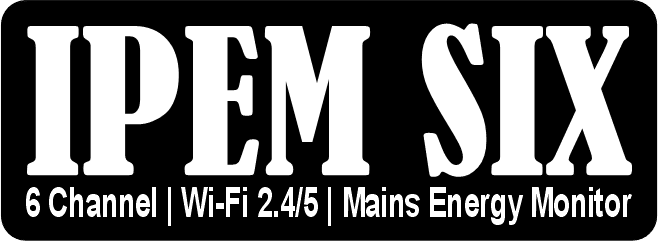IPEM SIX Logo Mono