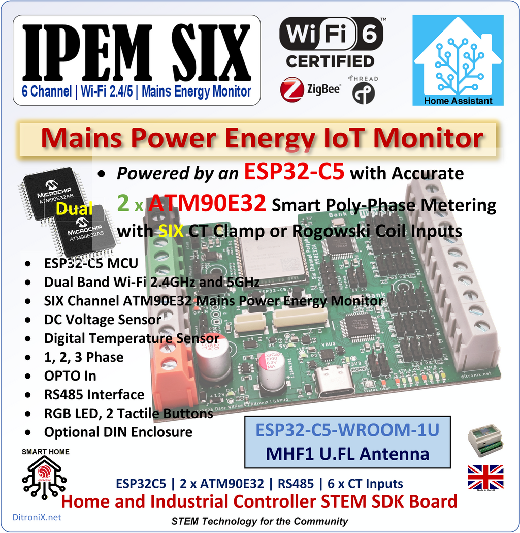 IPEM SIX – Product Features UFL