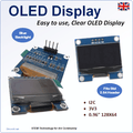 OLED 0.96 128×64 – Features