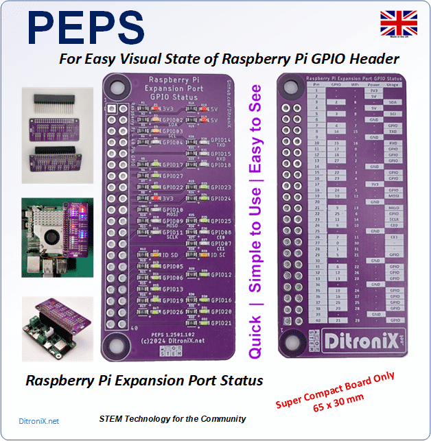 PEPS – Features