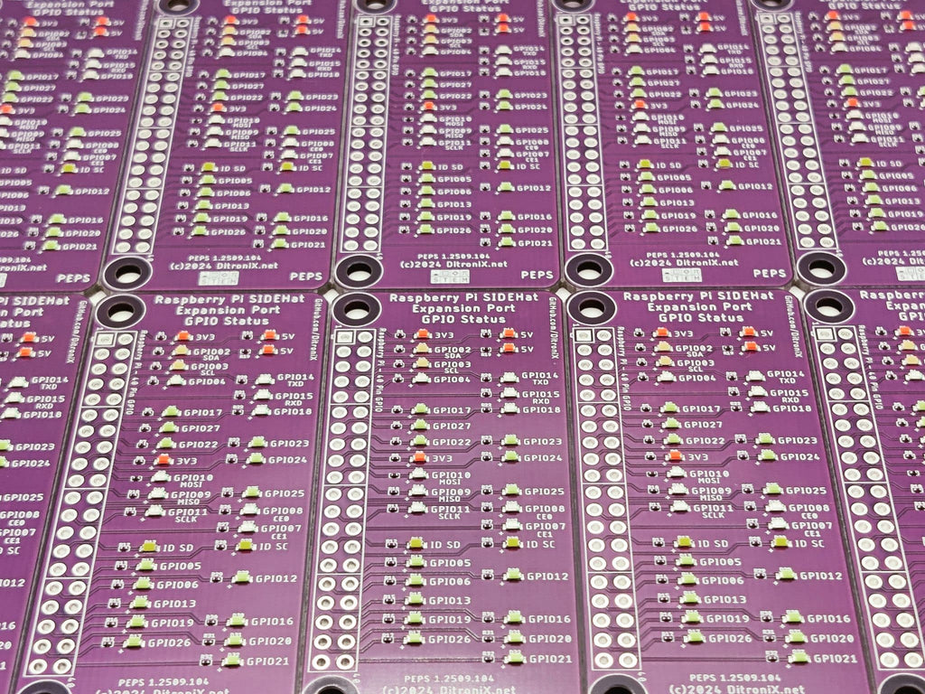 PEPS Batch of Boards – Top