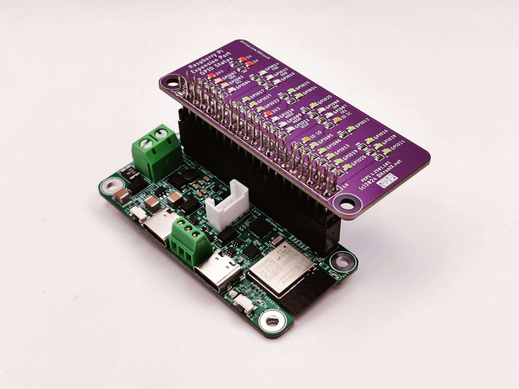 ESPuno Pi Zero with PEPS Status Monitor