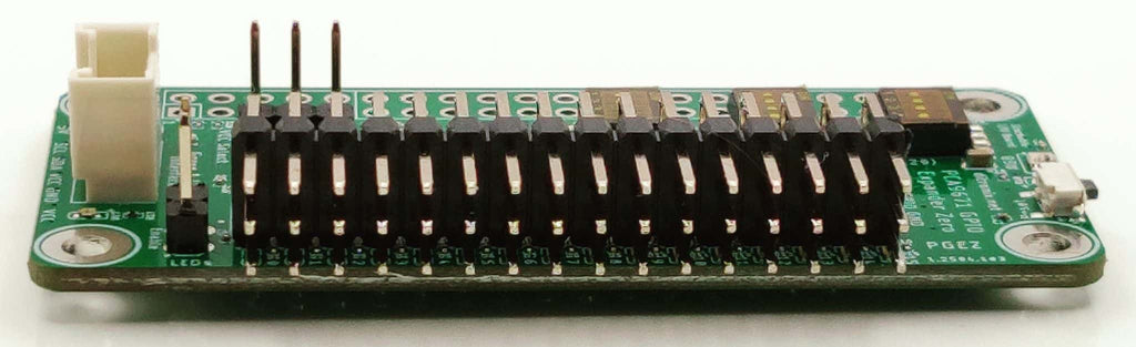 PGEZ with Straight GPIO Pin Header Sideon