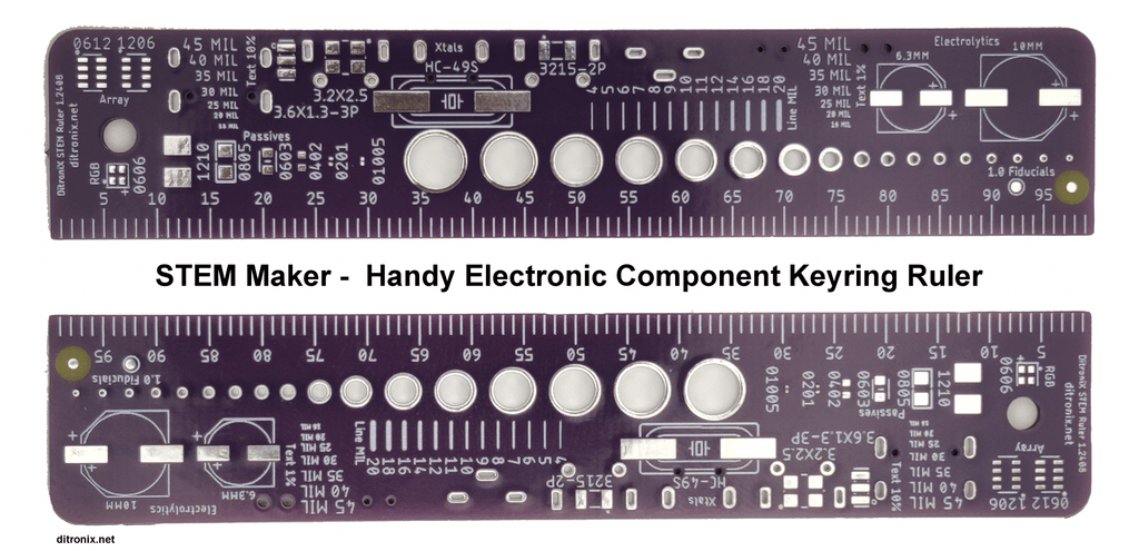 ditronix.net STEM Ruler