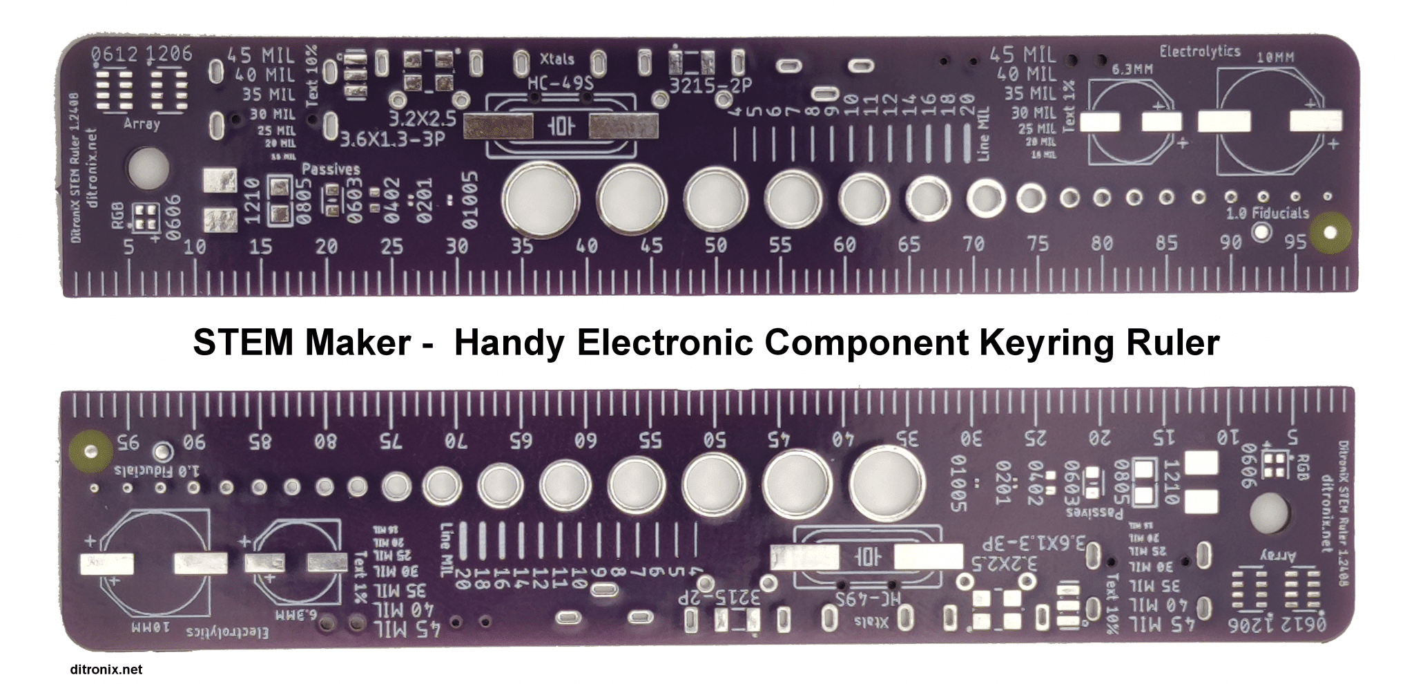 ditronix.net STEM Ruler