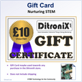 STEM Gift Cards Vouchers