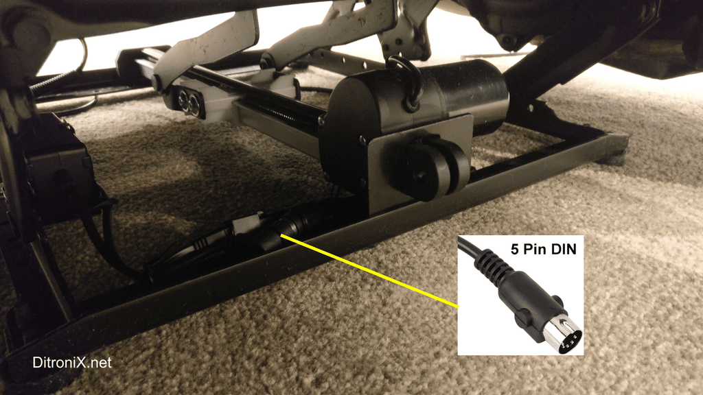 Typical Electric Chair Connector