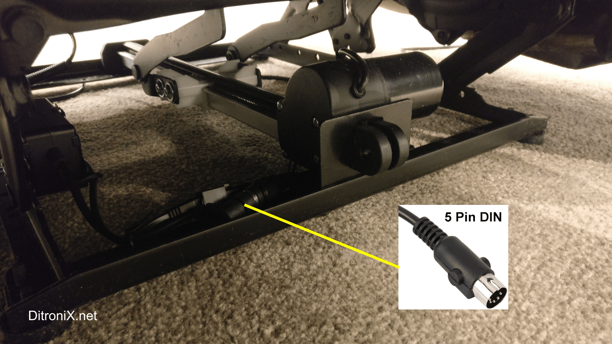 Typical Electric Chair Connector