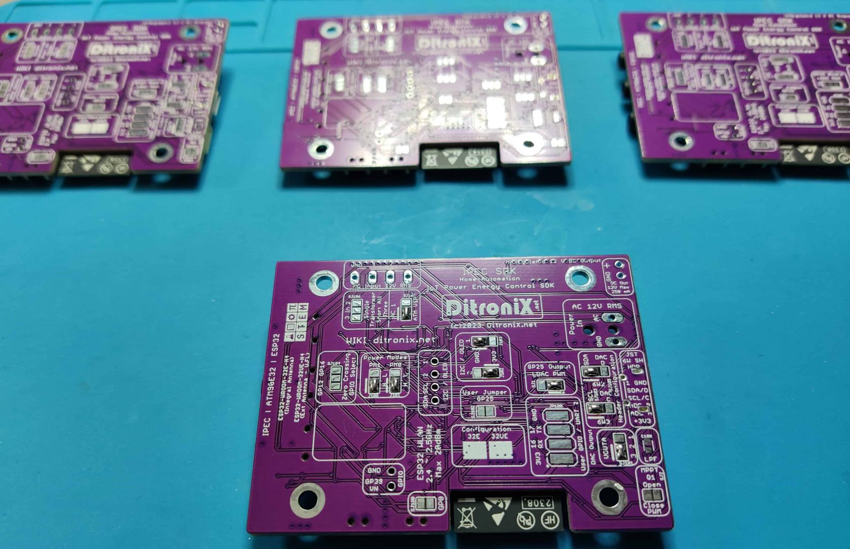 IPEC Boards Solder Pads Electronic Innovation IoT Designs