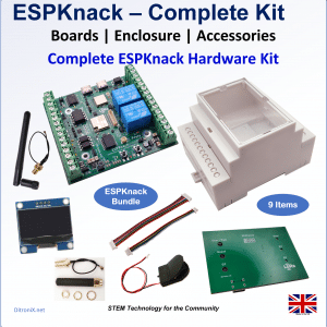 ESPKnack ESP32-C6 IoT Wi-Fi LoRa SX1262 Complete Kit