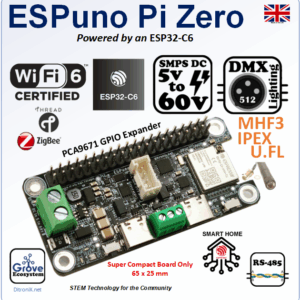 ESPuno Pi Zero (U.FL)